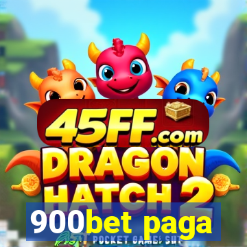 900bet paga